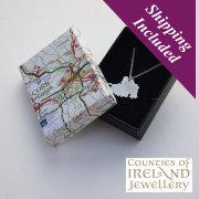 Cork Silver Pendant and Chain Cork Silver Pendant and Chain